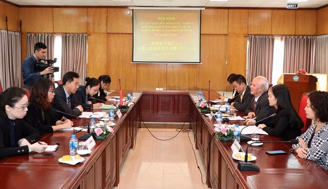 Refuerzan Vietnam y China intercambio pueblo a pueblo ảnh 1 Refuerzan Vietnam y China intercambio pueblo a pueblo ảnh 1