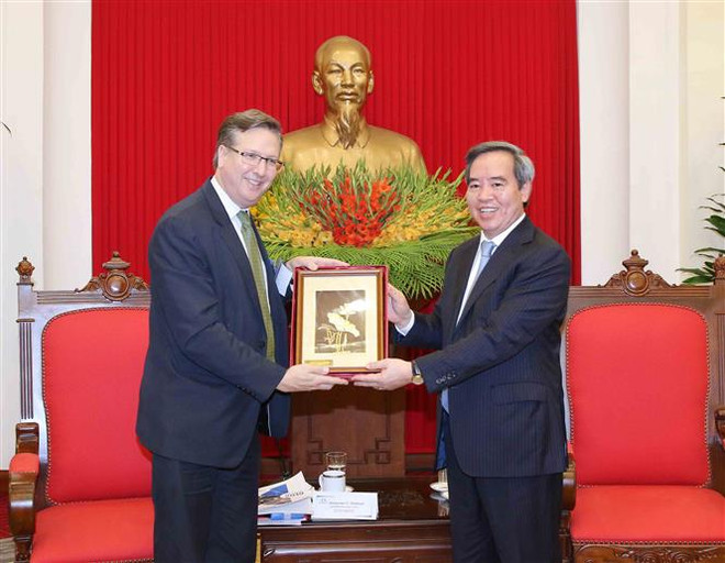 Ratifican papel de comunidad empresarial en desarrollo de relaciones Vietnam-EE.UU. ảnh 1  Ratifican papel de comunidad empresarial en desarrollo de relaciones Vietnam-EE.UU. ảnh 1