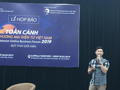 Celebrarán en principales ciudades vietnamitas Foro de Comercio Electrónico ảnh 1 Celebrarán en principales ciudades vietnamitas Foro de Comercio Electrónico ảnh 1