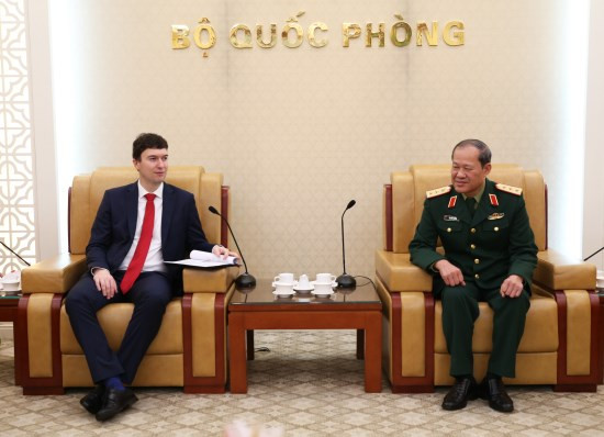 Impulsan Vietnam y República Checa cooperación en defensa ảnh 1 Impulsan Vietnam y República Checa cooperación en defensa ảnh 1