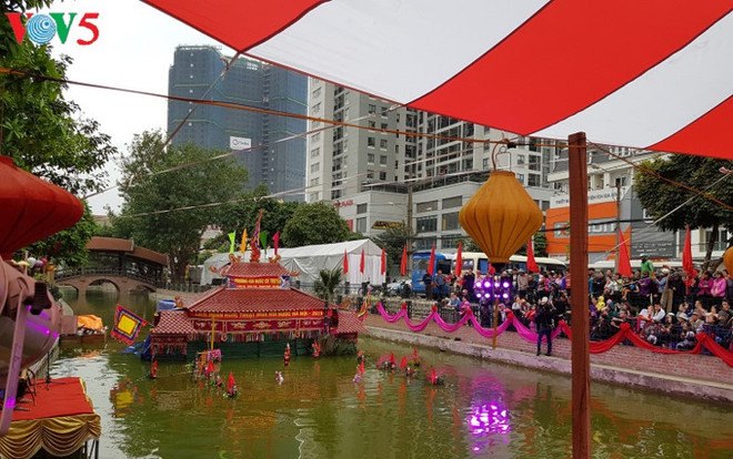 Celebran en Vietnam Festival de Marionetas sobre Agua de Hanoi 2019 ảnh 1 Celebran en Vietnam Festival de Marionetas sobre Agua de Hanoi 2019 ảnh 1