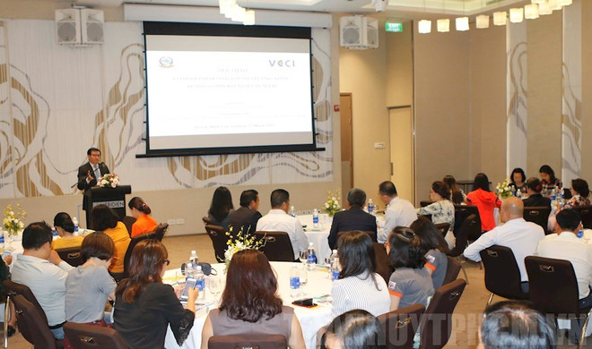 Presenta Nepal su potencial de negocios y turismo a empresas vietnamitas ảnh 1 Presenta Nepal su potencial de negocios y turismo a empresas vietnamitas ảnh 1