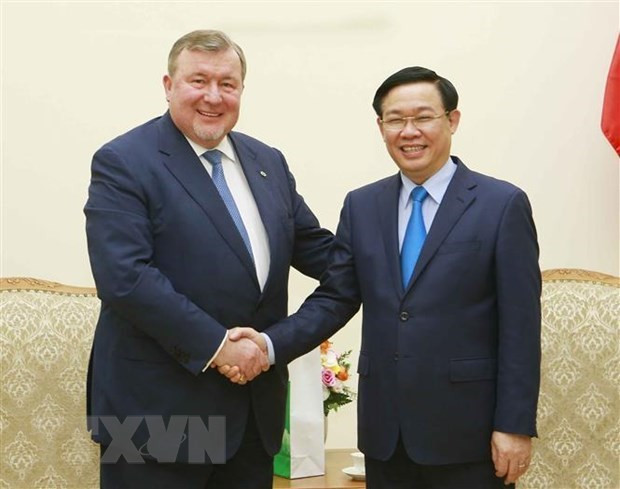 Vietnam promete ser miembro activo de Banco Internacional de Inversiones, afirma vicepremier ảnh 1