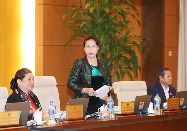 Concluye la 32 reunión del Comité Permanente del Parlamento de Vietnam ảnh 1