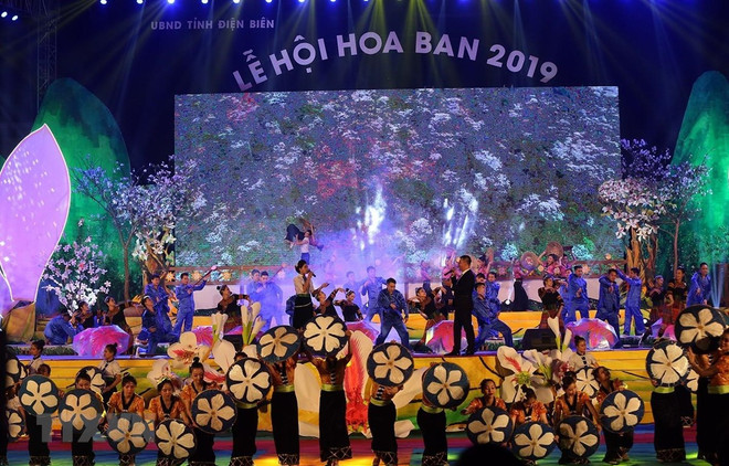 Inauguran festival de la flor de bauhinia en provincia vietnamita de Dien Bien ảnh 1