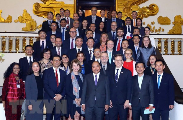 Asegura premier vietnamita apoyo a empresas estadounidenses ảnh 1 Asegura premier vietnamita apoyo a empresas estadounidenses ảnh 1