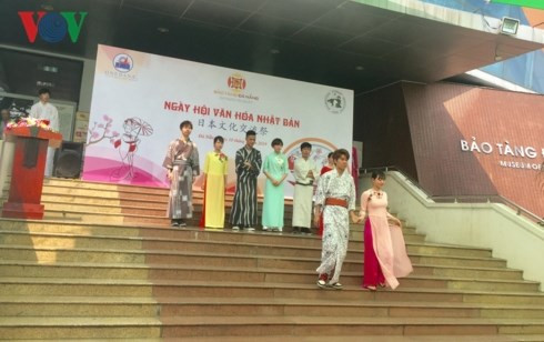 Efectúan Festival de Cultura Japonesa en la ciudad vietnamita de Da Nang ảnh 1 Efectúan Festival de Cultura Japonesa en la ciudad vietnamita de Da Nang ảnh 1