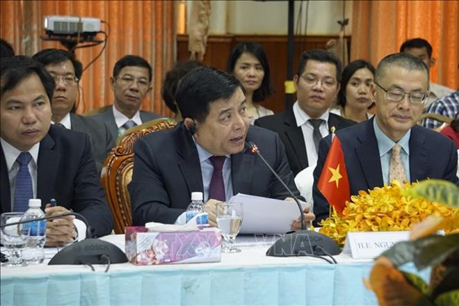 Vietnam construirá un plan para la promoción comercial en el Área del Triángulo de Desarrollo de CLV ảnh 1 Vietnam construirá un plan para la promoción comercial en el Área del Triángulo de Desarrollo de CLV ảnh 1