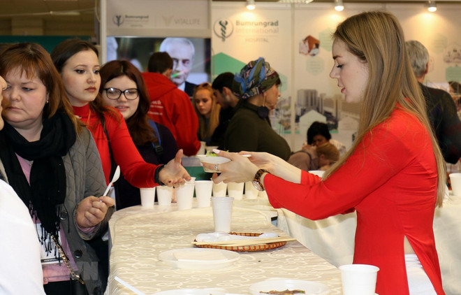 Presentan gastronomía vietnamita en Feria Internacional de Turismo en Rusia ảnh 1 Presentan gastronomía vietnamita en Feria Internacional de Turismo en Rusia ảnh 1