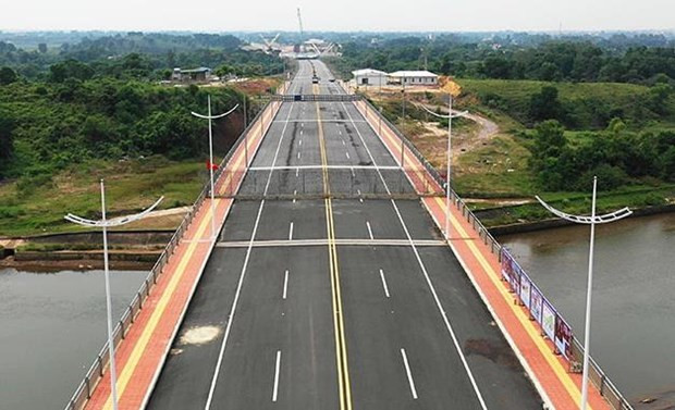 Habilitan despacho aduanero en puente de la frontera entre Vietnam y China ảnh 1