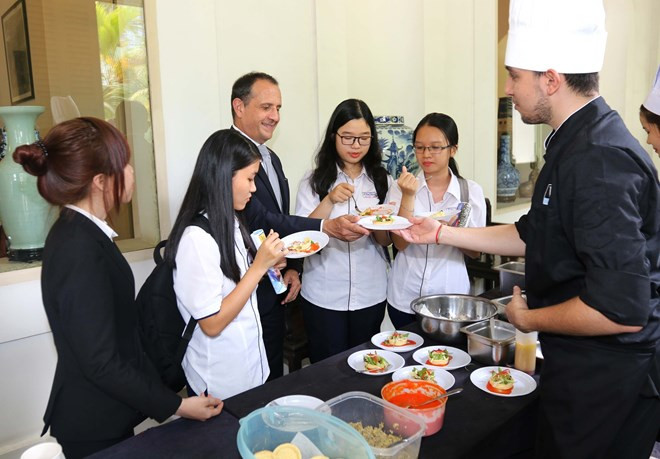 Presentarán muestra de gastronomía francesa en Vietnam ảnh 1 Presentarán muestra de gastronomía francesa en Vietnam ảnh 1