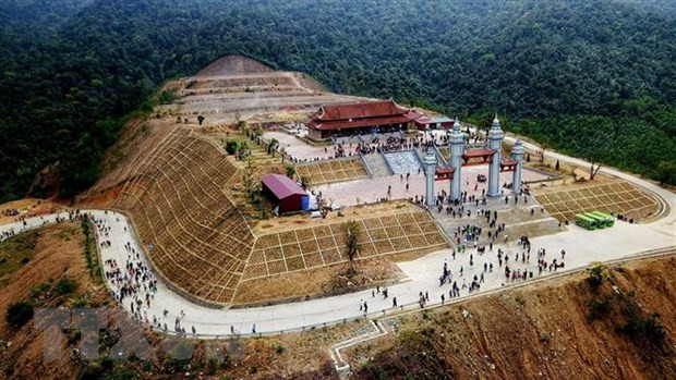 Restaurarán en Vietnam sitios religiosos vinculados al rey-monje Tran Nhan Tong ảnh 1