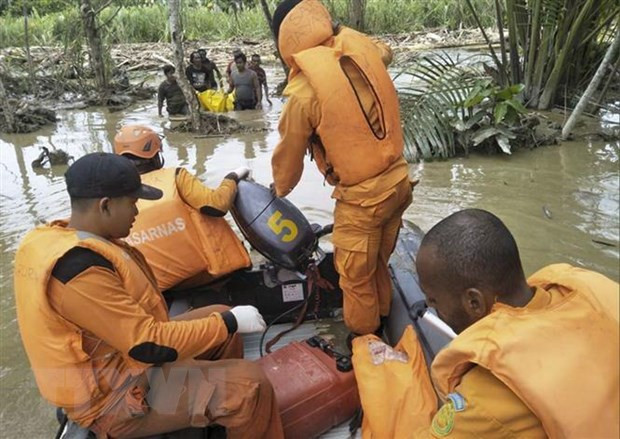 Declara Indonesia estado de emergencia por graves inundaciones ảnh 1 Declara Indonesia estado de emergencia por graves inundaciones ảnh 1