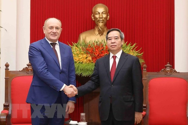 Destaca Vietnam el aporte de Gazprom al fomento de sus relaciones con Rusia ảnh 1 Destaca Vietnam el aporte de Gazprom al fomento de sus relaciones con Rusia ảnh 1