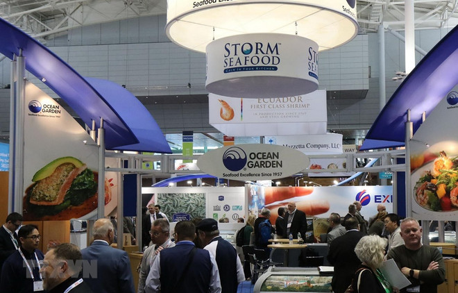 Expone Vietnam en feria de productos acuícolas en Estados Unidos ảnh 1