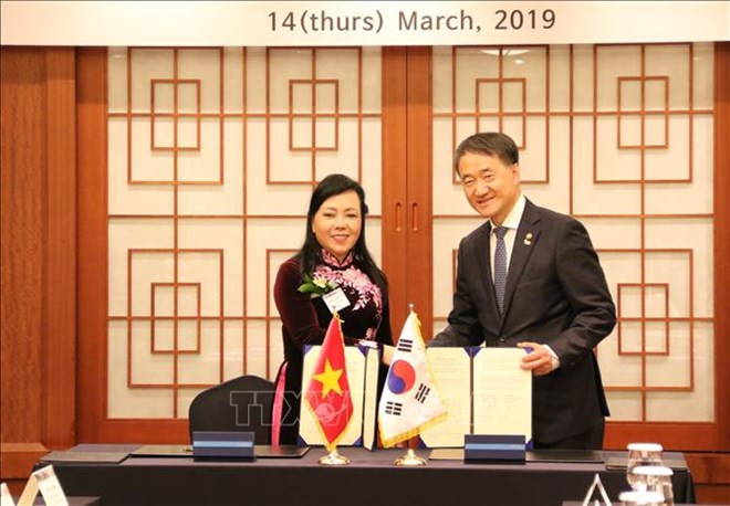 Fomentan Vietnam y Corea del Sur cooperación en salud ảnh 1 Fomentan Vietnam y Corea del Sur cooperación en salud ảnh 1