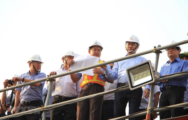 Aceleran proyecto para la prevención de inundaciones en Ciudad Ho Chi Minh ảnh 1 Aceleran proyecto para la prevención de inundaciones en Ciudad Ho Chi Minh ảnh 1