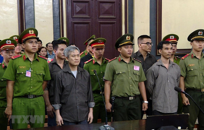 Mantienen condenas a encausados por actos contra la administración popular de Vietnam ảnh 1 Mantienen condenas a encausados por actos contra la administración popular de Vietnam ảnh 1