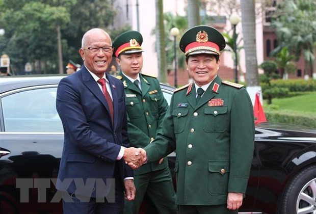 Acuerdan Vietnam y Filipinas fortalecer la cooperación en defensa ảnh 1 Acuerdan Vietnam y Filipinas fortalecer la cooperación en defensa ảnh 1