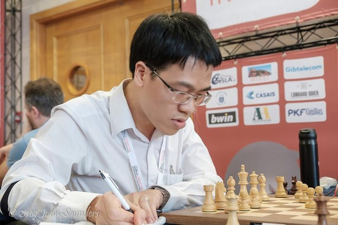 Ocupa ajedrecista vietnamita tercer puesto en torneo internacional de Estados Unidos ảnh 1 Ocupa ajedrecista vietnamita tercer puesto en torneo internacional de Estados Unidos ảnh 1