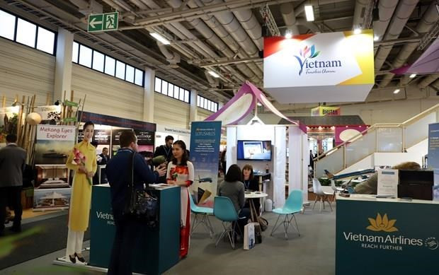 Destacan potencialidades turísticas de Vietnam en Feria internacional en Alemania ảnh 1 Destacan potencialidades turísticas de Vietnam en Feria internacional en Alemania ảnh 1