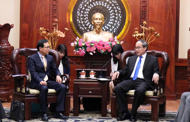 Aspira Ciudad Ho Chi Minh a recibir inversiones de Samsung para proyecto del Centro de Investigación y Desarrollo ảnh 1 Aspira Ciudad Ho Chi Minh a recibir inversiones de Samsung para proyecto del Centro de Investigación y Desarrollo ảnh 1