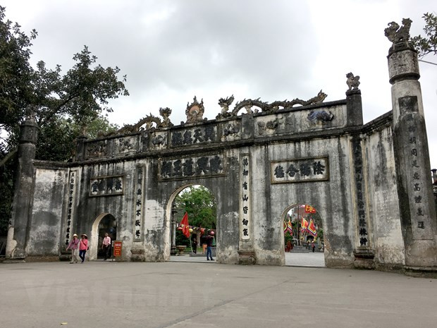 Restaurarán en Vietnam sitios religiosos vinculados al rey-monje Tran Nhan Tong ảnh 8