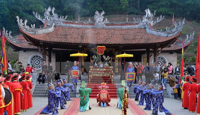 Homenajean en Vietnam a progenitores legendarios de la nación ảnh 1 Homenajean en Vietnam a progenitores legendarios de la nación ảnh 1