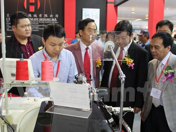 Abre sus puertas mayor exposición de la industria textil de Vietnam ảnh 1 Abre sus puertas mayor exposición de la industria textil de Vietnam ảnh 1