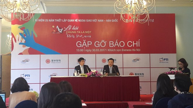 Seúl acogerá festejo conmemorativo de nexos diplomáticos Vietnam-Sudcorea ảnh 1 Seúl acogerá festejo conmemorativo de nexos diplomáticos Vietnam-Sudcorea ảnh 1