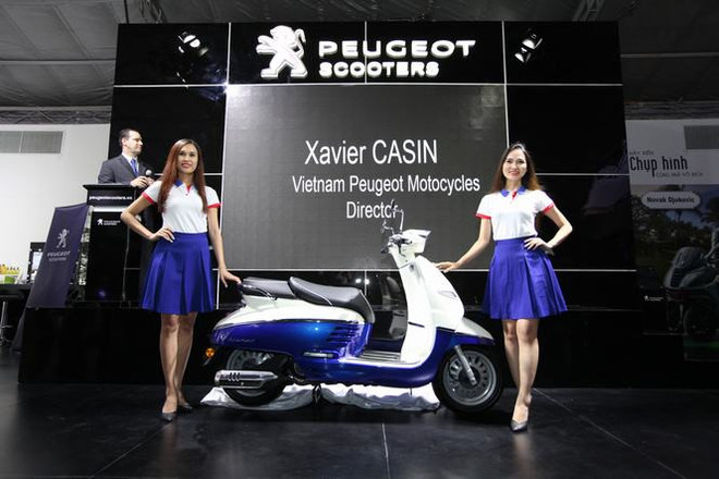 Peugeot Scooters celebra su regreso a Vietnam ảnh 1