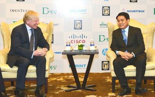Hanoi solicita apoyo de Microsoft para convertirse en vivero tecnológico ảnh 1 Hanoi solicita apoyo de Microsoft para convertirse en vivero tecnológico ảnh 1