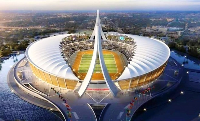 Camboya inaugura complejo deportivo como preparación para SEA Games 32 ảnh 1 Camboya inaugura complejo deportivo como preparación para SEA Games 32 ảnh 1
