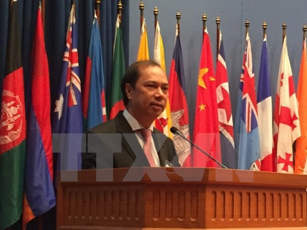 Vietnam contribuyen con varias propuestas para fomentar nexos ASEAN- India ảnh 1  Vietnam contribuyen con varias propuestas para fomentar nexos ASEAN- India ảnh 1