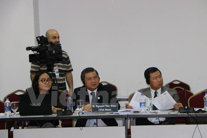Vietnam subraya igualdad de género durante reunión de Comité Ejecutivo de IPU ảnh 1 Vietnam subraya igualdad de género durante reunión de Comité Ejecutivo de IPU ảnh 1