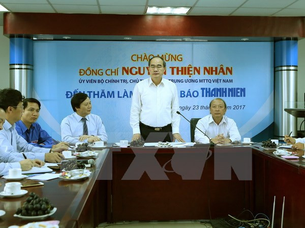 Frente de la Patria de Vietnam participa en la lucha anticorrupción ảnh 1 Frente de la Patria de Vietnam participa en la lucha anticorrupción ảnh 1