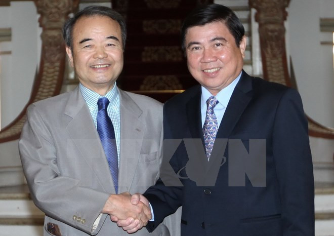Ciudad Ho Chi Minh y prefectura japonesa de Aichi impulsan cooperación ảnh 1 Ciudad Ho Chi Minh y prefectura japonesa de Aichi impulsan cooperación ảnh 1
