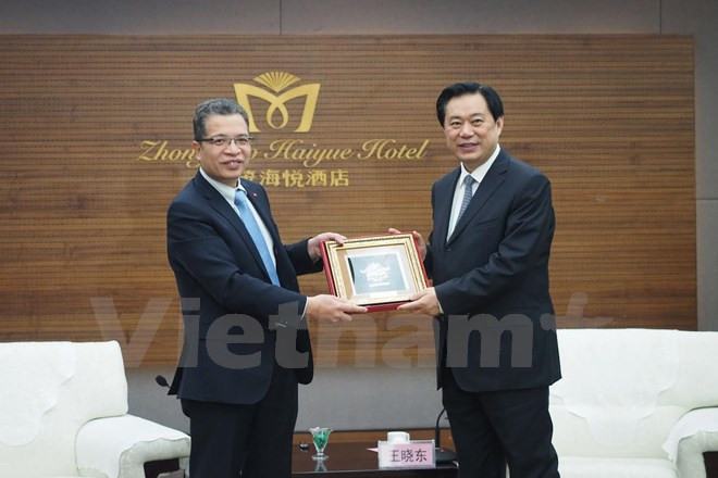 Provincias de Vietnam y China buscan mayor cooperación comercial ảnh 1 Provincias de Vietnam y China buscan mayor cooperación comercial ảnh 1