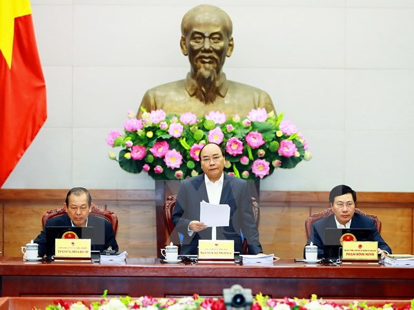 Gobierno vietnamita reconoce señales positivas de economía ảnh 1