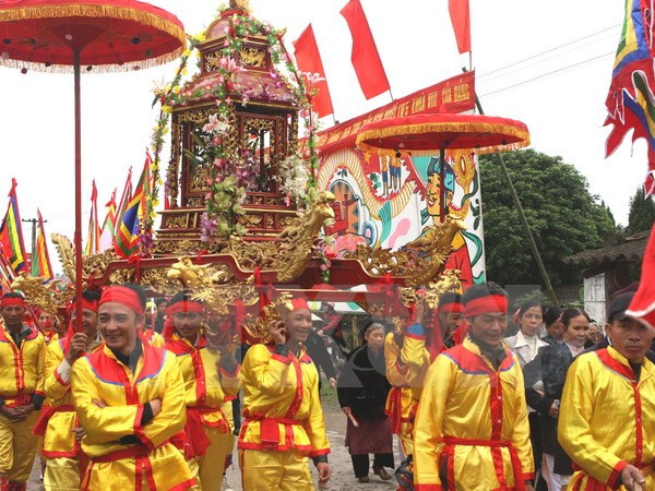 Entrega UNESCO título de patrimonio mundial a culto a Diosas Madres de Vietnam ảnh 1 Entrega UNESCO título de patrimonio mundial a culto a Diosas Madres de Vietnam ảnh 1