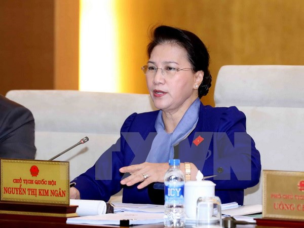 Presidenta de Asamblea Nacional de Vietnam inicia su gira por Europa ảnh 1