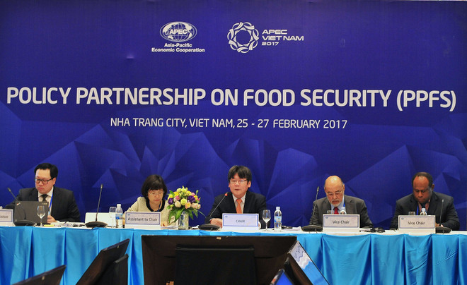 Vietnam con numerosas iniciativas para seguridad alimentaria de APEC ảnh 1 Vietnam con numerosas iniciativas para seguridad alimentaria de APEC ảnh 1