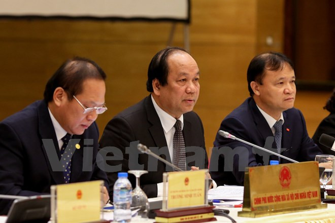 Gobierno vietnamita prioriza mantener estabilidad macroeconómica ảnh 1 Gobierno vietnamita prioriza mantener estabilidad macroeconómica ảnh 1