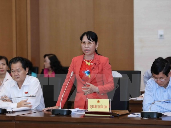 Diputados de Vietnam analizan enmiendas de leyes ảnh 1 Diputados de Vietnam analizan enmiendas de leyes ảnh 1