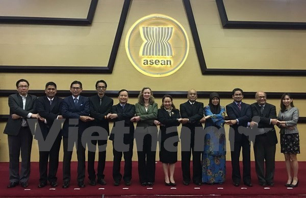 ASEAN y EE.UU. prometen fortalecer asociación estratégica ảnh 1