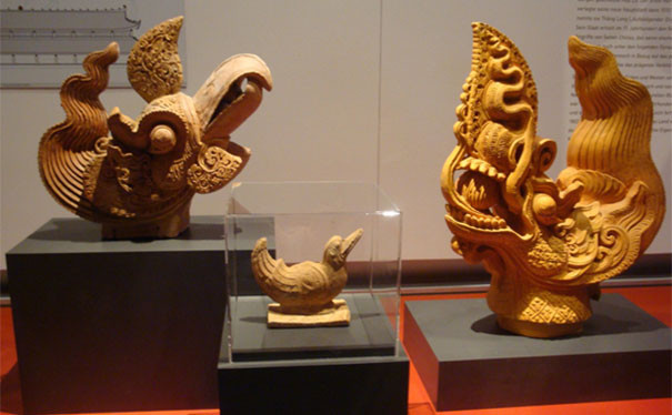 Tesoros arqueológicos de Vietnam continúan impresionando a público alemán ảnh 1 Tesoros arqueológicos de Vietnam continúan impresionando a público alemán ảnh 1