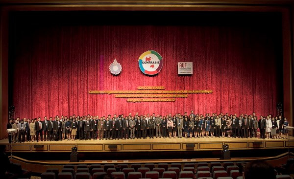 Vietnam asiste al foro regional de educación terciaria francófona ảnh 1 Vietnam asiste al foro regional de educación terciaria francófona ảnh 1