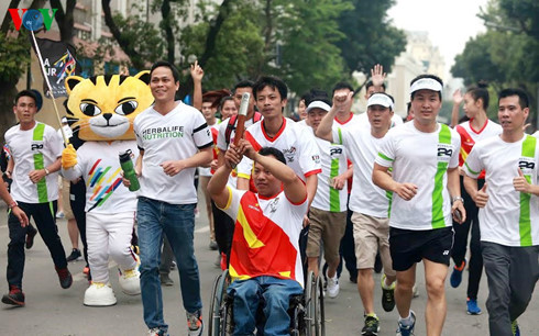 Maratón en Vietnam responde a SEA Games 29 y Para Games 9 ảnh 1 Maratón en Vietnam responde a SEA Games 29 y Para Games 9 ảnh 1