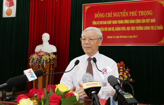 Líder partidista exhorta a Quang Tri a movilizar todos los recursos para el desarrollo ảnh 1