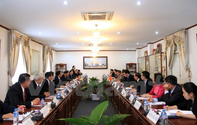 Fortalecen cooperación entre Oficinas Presidenciales de Vietnam y Laos ảnh 1 Fortalecen cooperación entre Oficinas Presidenciales de Vietnam y Laos ảnh 1